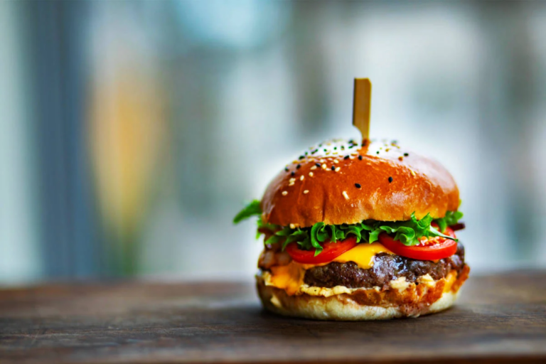 Global Burger Fusion: Uniting Flavors from East to West